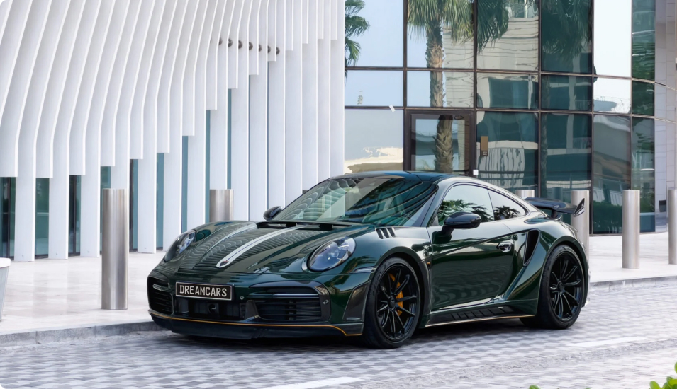 Porsche 911 Turbo S